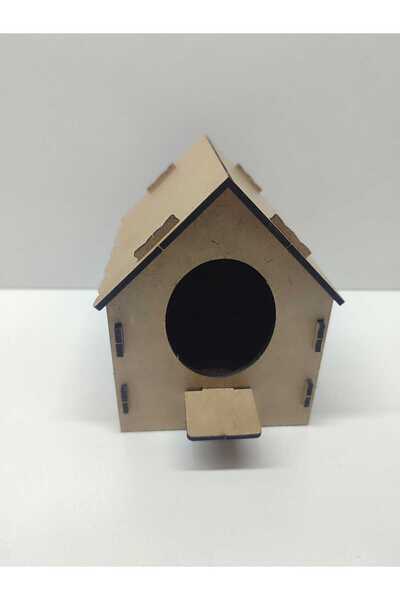 ahgbtoys Ahşap Kuş Evi Boyama(ETKİNLİK IÇİN) 10 Adet