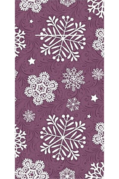 Mank Șervețele cu BUZUNAR pentru tacâmuri - Linclass Steven (fulgi, fundal vi...