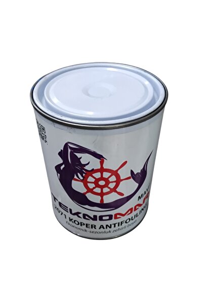 teknomarin Tekne Zehirli Boya. TEKNOMAR 0.75 Litre. Siyah Zehirli Boya