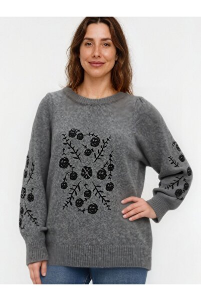 Veromoda Curve Strickpullover VMCJUTA Pullover