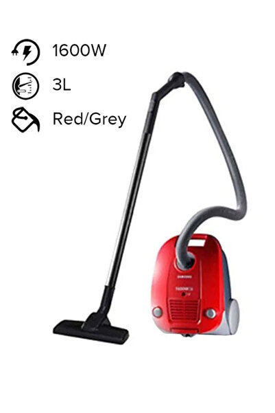 Samsung SC4130R Vacuum Cleaner - (Red)