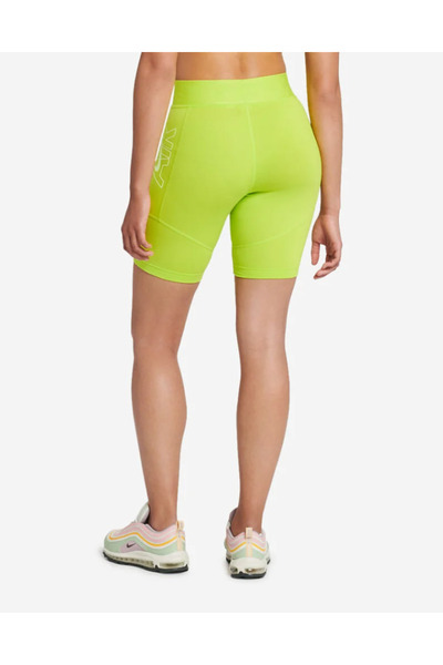Nike W Nsw Air Bike Women's Green Casual Style Shorts-Leggings