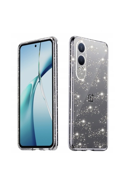 SKYDDAR INNOVATION Carcasă pentru OnePlus Nord CE4 Lite, SparkleSkin din sili...