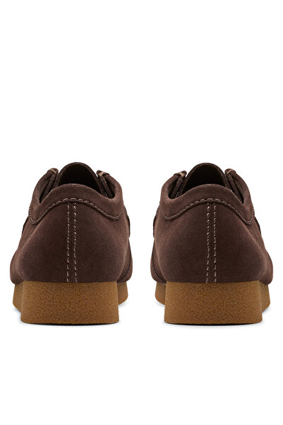 CLARKS Ανδρικά παπούτσια καφέ CLARKS-26178279 439 ΣΚΟΥΡΟ ΚΑΦΕ ΣΟΥΕΝΤ