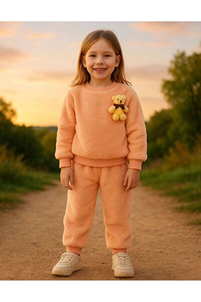 zahider Girl's Teddy Bear Plush Set