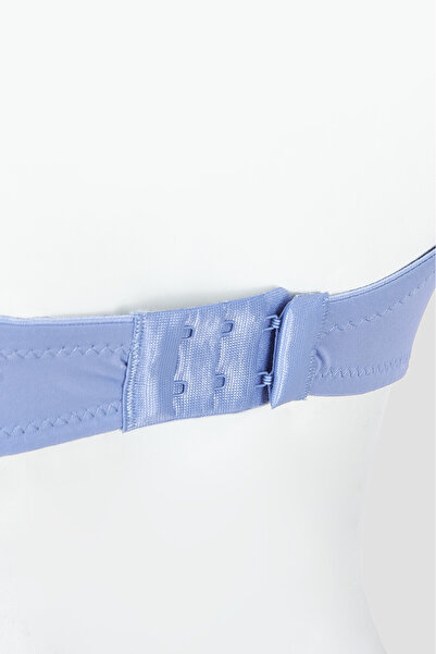 LOYA Blue Latina Padded Strapless Bra