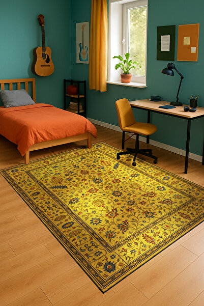 Rugs Modern Halı MOSSO Κλασικό Ανατολίτικο Παραδοσιακό Υφαντό Χαλί με Σχέδια,...