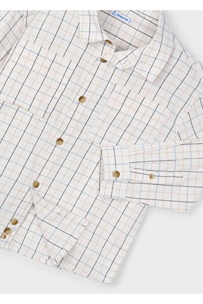 MAYORAL Boy's Plaid Shirt 4128