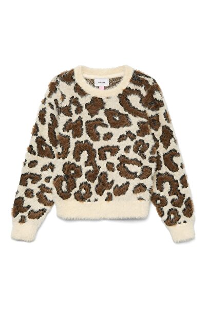 Vero Moda Girl Strickpullover VMJUNGLE Strickpullover