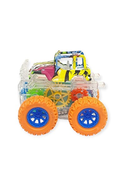 KIZIL مركبة الطرق الوعرة ذات الإضاءة الاحتكاكية - 7310 - برتقالي