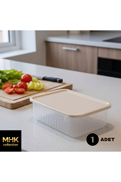 MHK Collection Large Size Storage Container with Lid – 5 Lt