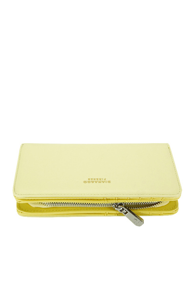 Diana&Co Women's wallet with zipper B-DFX3199-7 07 Yellow