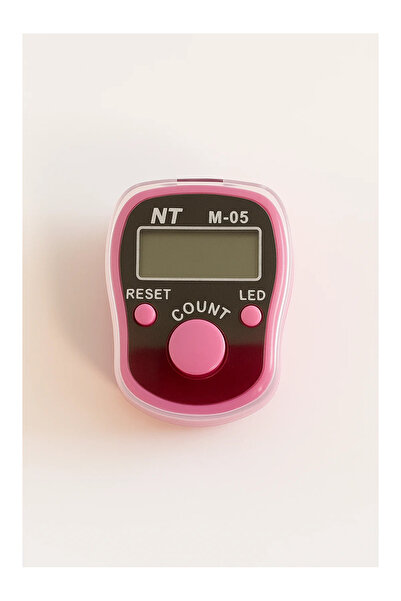 LookBuyTake 1 Piece Pink Color Special Boxed Digital Illuminated Chanting Cou...