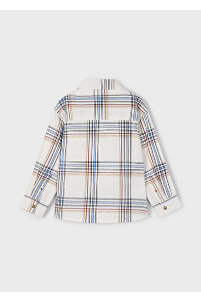 MAYORAL Boy's Plaid Shirt 4128