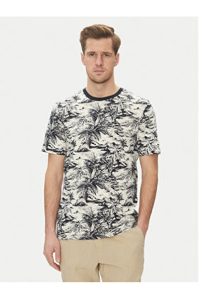 Tommy Hilfiger Ανδρικό T-Shirt MW0MW38933 Πολύχρωμο
