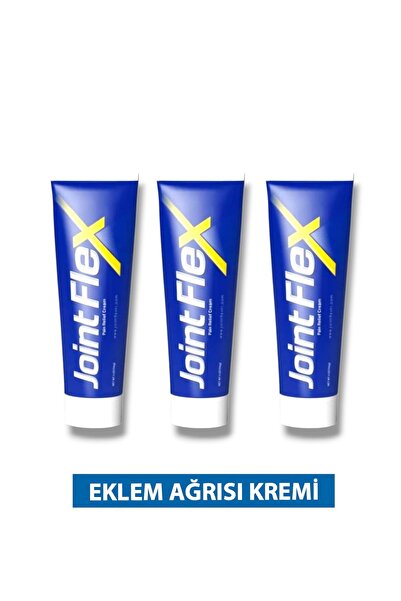 Genel Markalar Joint Flex Kas ve Eklemler İçin Bitkisel Masaj Kremi 50 ml X 3...
