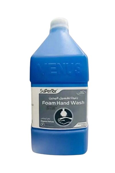 VENUSE فينوس غسول اليدين الرغوي الفاخر ، برائحة أنيقة، 4 لتر