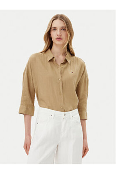 Tommy Hilfiger Γυναικείο Πουκάμισο WW0WW46169 Πολύχρωμο