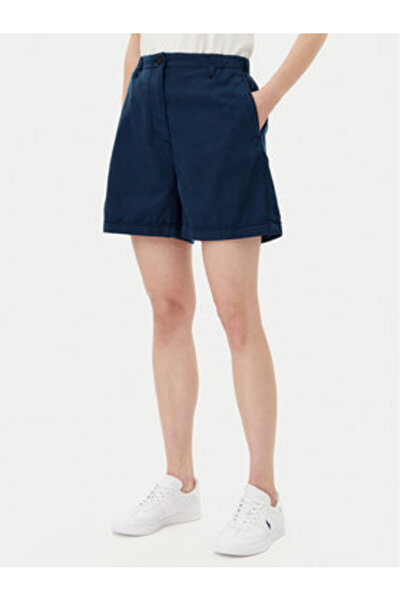 Tommy Hilfiger Γυναικείο σορτς από ύφασμα WW0WW44762 Πολύχρωμο