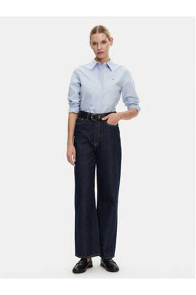 Tommy Hilfiger Γυναικείο Πουκάμισο WW0WW46111 Μπλε