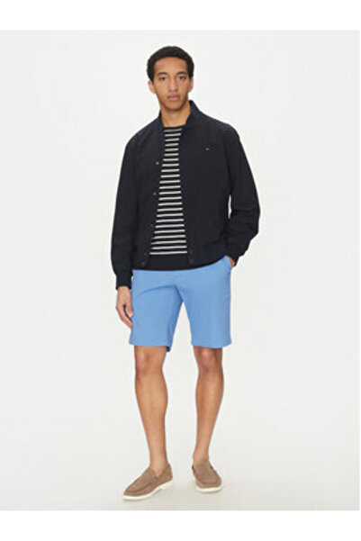 Tommy Hilfiger Ανδρικό σορτς από ύφασμα MW0MW23568 Μπλε