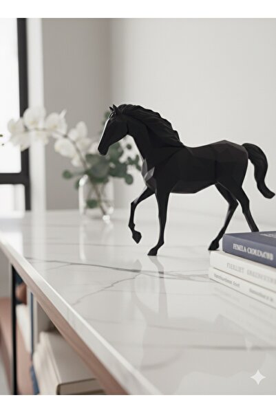 ÜNALTEKİN TASARIM DEKORATİF - BİBLO AT 15x11.5cm