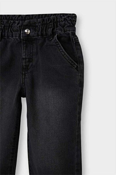 DeFacto Kız Bebek Wide Leg Beli Lastikli Jean Pantolon (25 AU)
