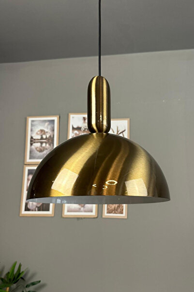 Bamyum Yimpi Eskitme Avize Eskitme Mistik Başlık Tekli Sarkıt Salon Mutfak Kuaför Cafe Lamba Dekoratif