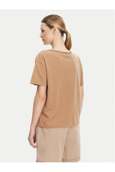 Tommy Hilfiger Γυναικείο T-Shirt WW0WW43901 Πολύχρωμο