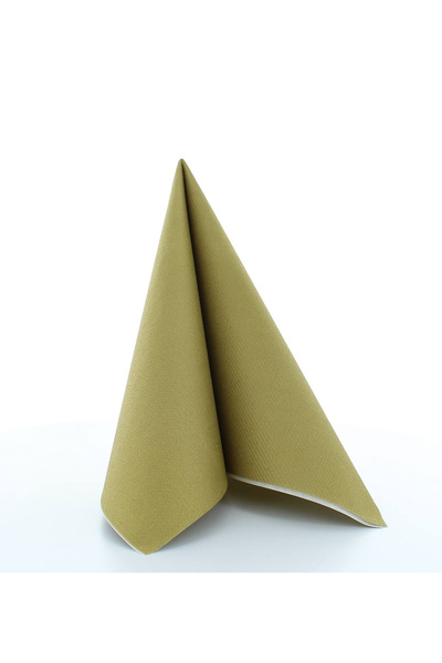 Mank Салфетки за празнична маса Linclass - Златни / 40 x 40 см / 20 бр.