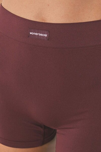 Women'secret Maroon seamless trouser
