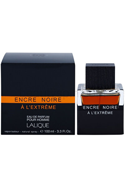 Lalique Encre Noire A L`Extreme, Apă de parfum, Bărbați, 100 ml