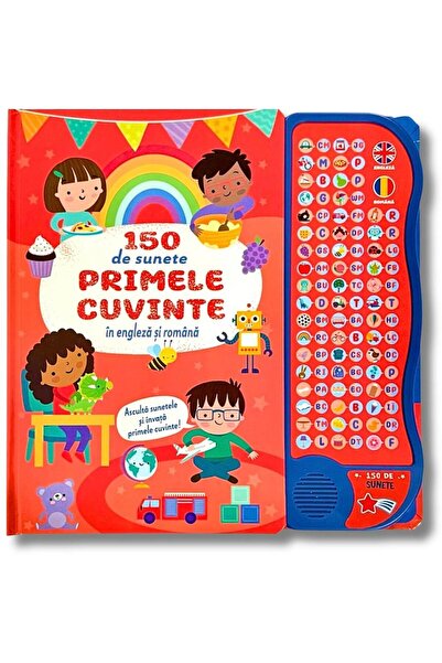 Editura Flamingo Junior 150 de sunete. Primele cuvinte in engleza si roman