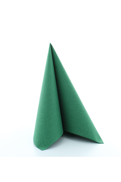 Mank Șervețele de masă festive Linclass - Verde închis (verde pădure) / 40 x ...
