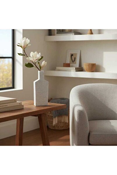 Casco مزهرية ديكورية مستطيلة طويلة