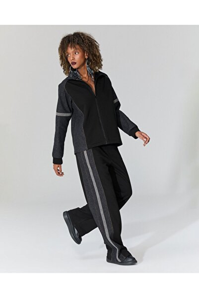 LAMANTE Kot Detaylı Pantolon-L