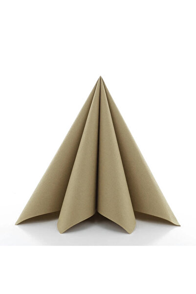 Mank Șervețele de masă festive Linclass - Natur Braun (cappuccino) / 40 x 40 ...