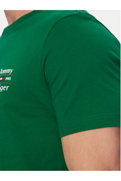 Tommy Hilfiger Ανδρικό T-Shirt MW0MW38622 Πράσινο