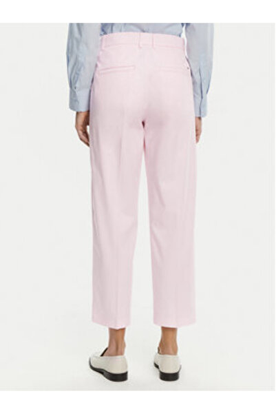 Tommy Hilfiger Γυναικεία παντελόνια chino WW0WW40504 Ροζ