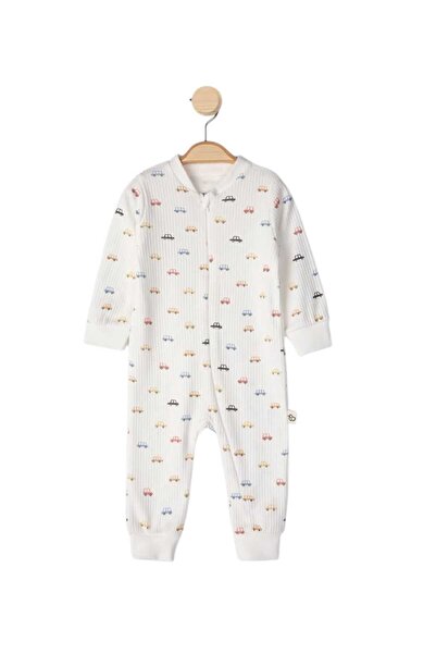 Pastel Zippered Baby Sleeping Bag