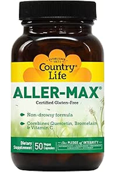 COUNTRY LIFE ألير ماكس فيجكاب 50 كبسولة