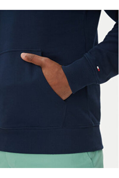 Tommy Hilfiger Ανδρικό Φούτερ MW0MW39151 Πολύχρωμο
