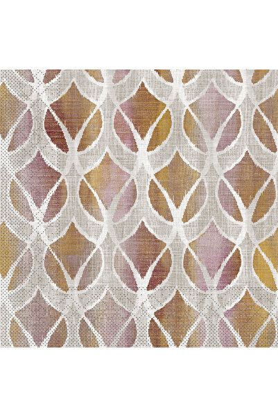 Mank Șervețele de masă cu 3 straturi, Șervețele de hârtie - Ilay / 33 x 33 cm...