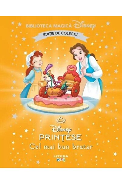 Editura Litera Cel mai bun brutar. Volumul 89. Disney. Biblioteca