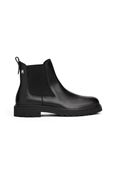Tommy Hilfiger TH LEATHER CLEATED CHELSEA