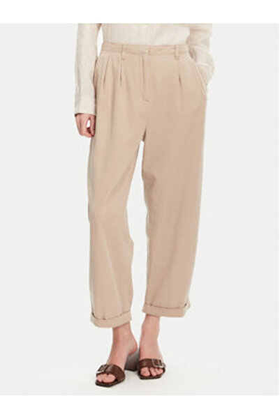 Tommy Hilfiger Γυναικείο παντελόνι από ύφασμα WW0WW45589 Πολύχρωμο