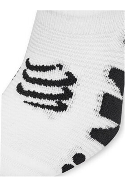 Compressport Γυναικείες, Ανδρικές, Unisex Unisex κάλτσες μέχρι τον αστράγαλο λευκές COMPRESSPORT-XU00045B0002 ΛΕΥΚΕΣ/ΜΑΥΡΕΣ