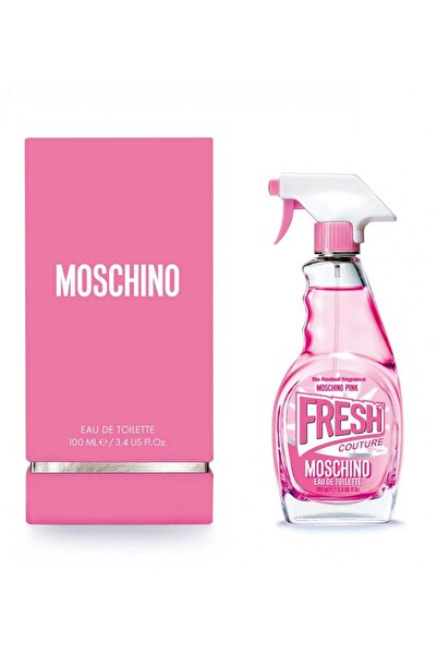 Moschino Fresh Pink, Apa de Toaleta, 100 ml