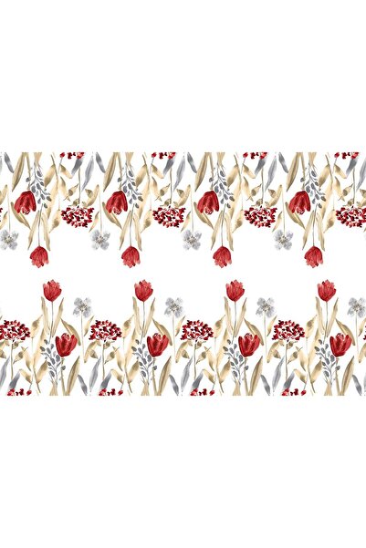 Mank Traversă de masă Linclass - Selma (flori) / 40 cm x 24 m / 1 rolă