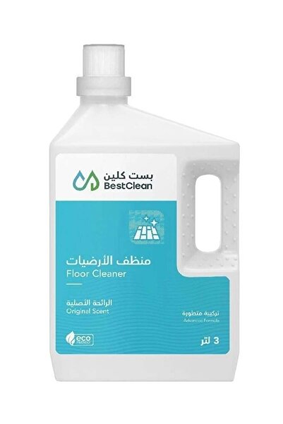 Best Clean منظف الأرضيات برائحة الأصلية، 3 لتر